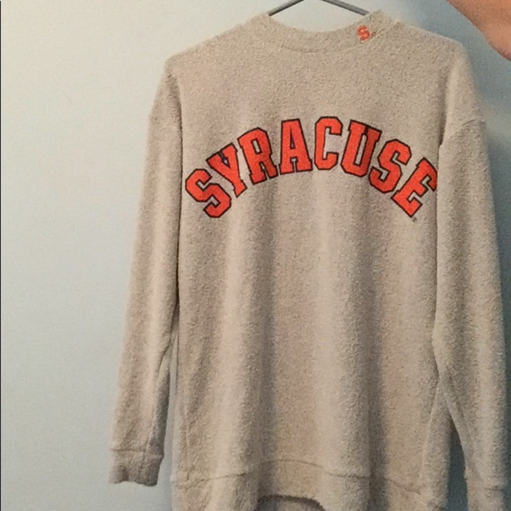 VS PINK Syracuse pullover